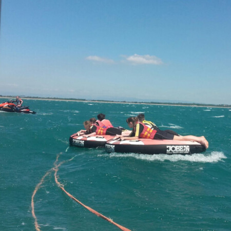 Sortie en mer