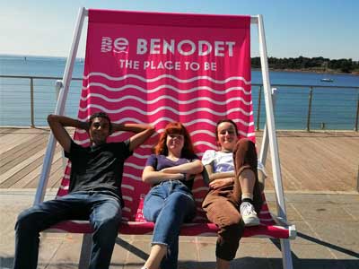 Plage Benodet